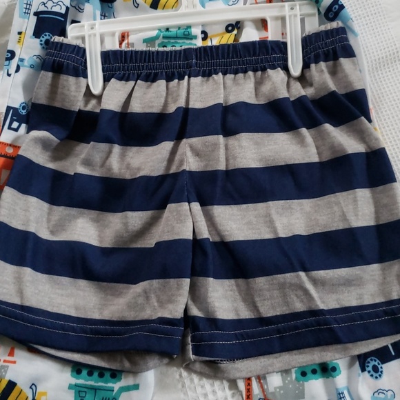 Carter's Truck 3 Piece Pajama Set - Picture 3 of 4